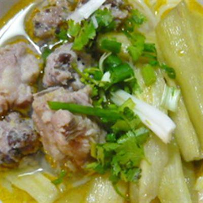 Bún Dọc Mùng – Móng Thịt & Mọc Sườn