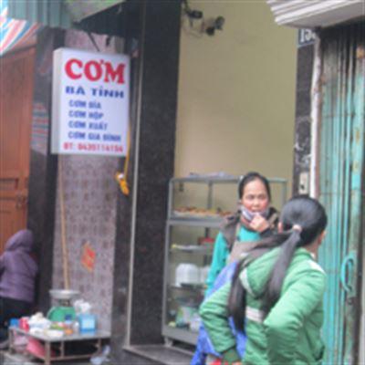Quán cơm Bà Tỉnh