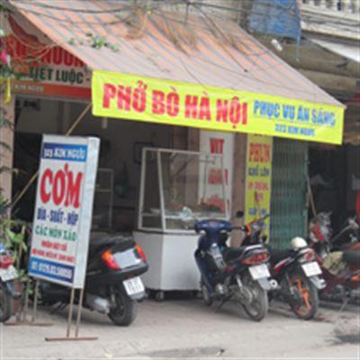 Phở Bò Hà Nội – Cơm Bình Dân