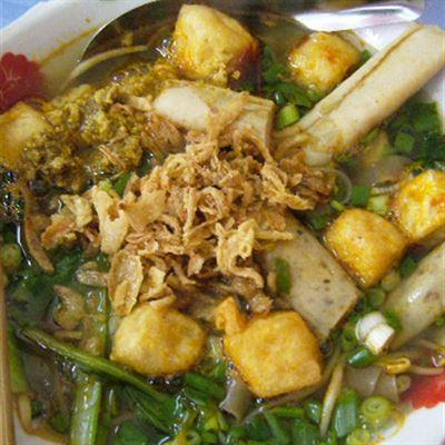 Bún Cá, Bánh Đa Cua