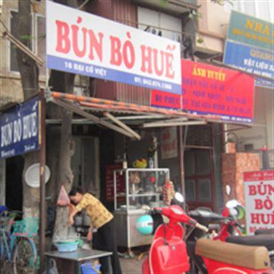 Anh Hoa – Bún Bò Huế