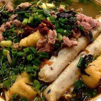 Bún Riêu Cua Ốc – Quán Thánh