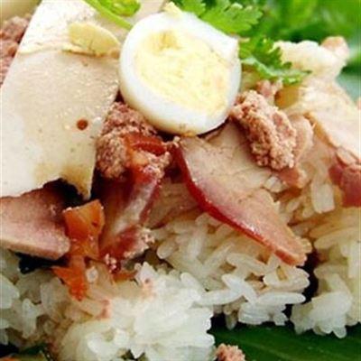 Xôi Bà Hồng – Quán Sứ