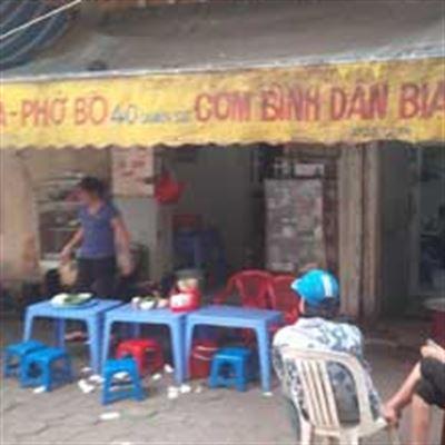 Cơm Bình Dân – Quán Sứ