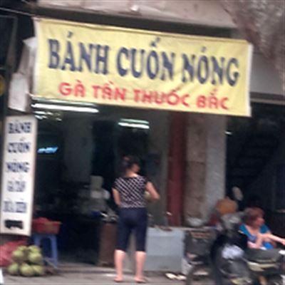 Bánh Cuốn Nóng – Lò Đúc
