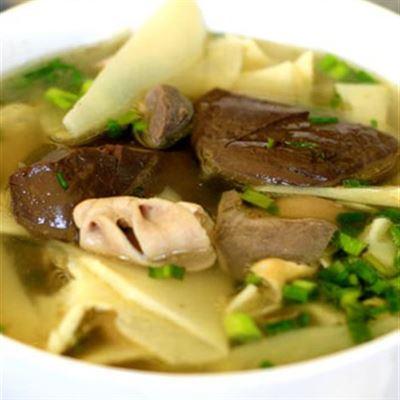 Tuấn Béo – Bún Miến ngan