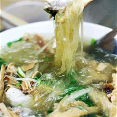 Lan Hạnh – Bún Miến Ngan Mọc