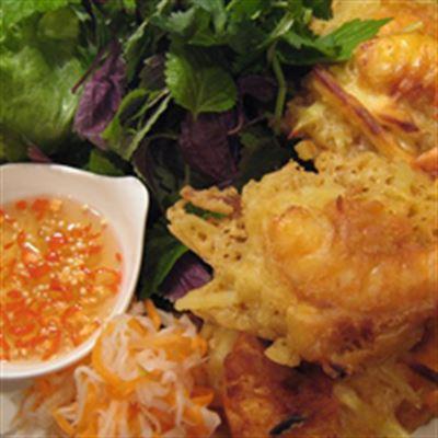 Bánh Tôm Ngõ Chùa Liên Phái