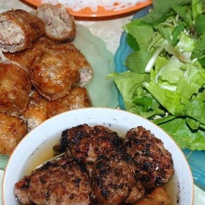 Bún Chả & Bún Đậu – Quốc Tử Giám