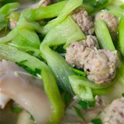 Bún Dọc Mùng Cô Châm