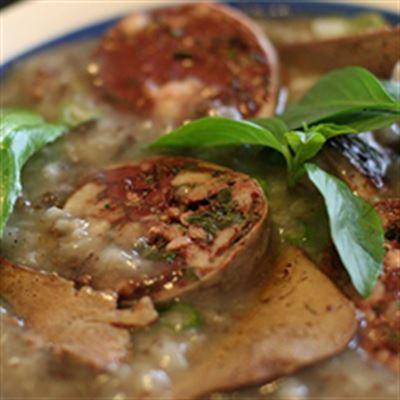 Cháo Lòng Tiết Canh – Bia Hơi Hà Nội