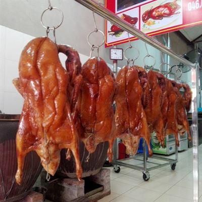 Vịt quay Quang Ký