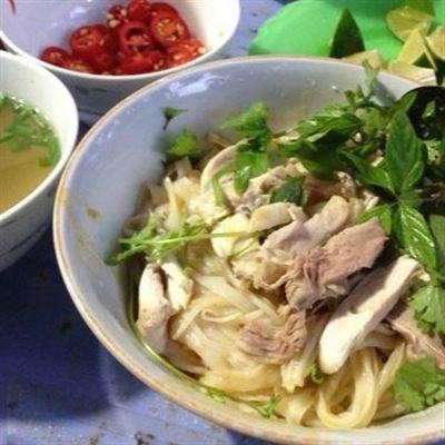Bún Miến Bánh Đa Gà