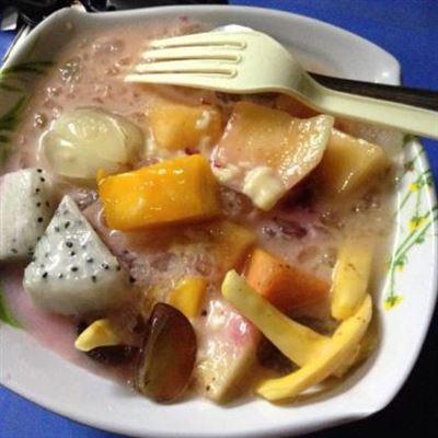 Sinh Tố, Hoa Quả Dầm – Quang Trung