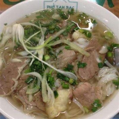 Phở Tam Bạc – Nguyễn Đức Cảnh