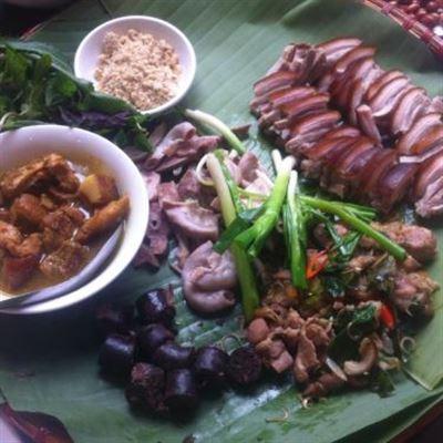 Lợn Mẹt 8 Món