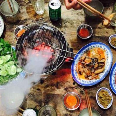 Quán Ngon Hương Việt – Lẩu Nướng Bình Dân