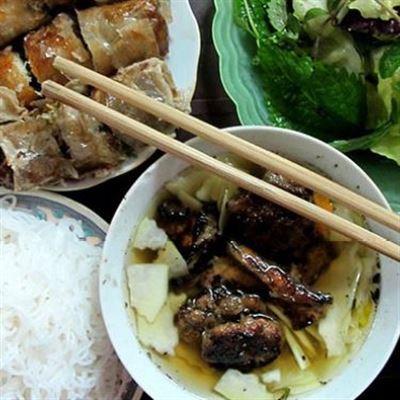 Bún Chả Hà Lan