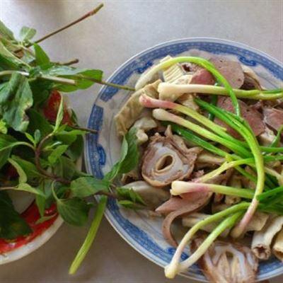 Lòng Lợn Luộc
