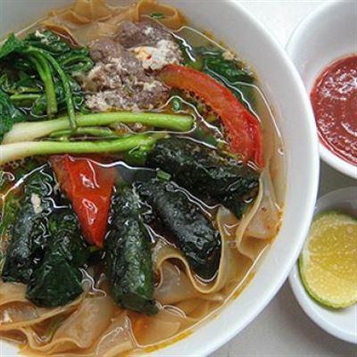 Bún Cá, Bánh Đa Cua – Quang Trung