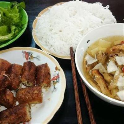 Bình Ngọc – Bún Chả Nóng, Bún Chả Quạt