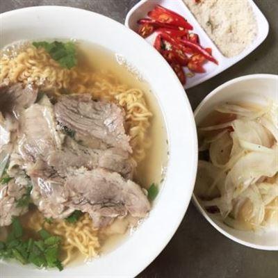 Bánh Đa Bò – Cầu Đất
