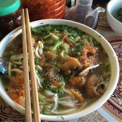 Bún Cá Cây Sấu