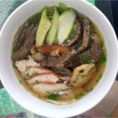 Bánh Đa Bò Nhừ – Cát Cụt