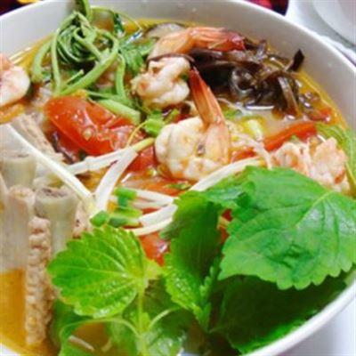 Bún Tôm Sườn – Lãn Ông