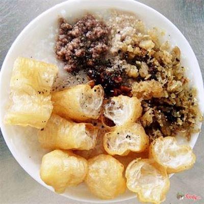 Cháo Cô Thủy – Chợ Máy Đá