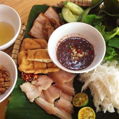 Bún Đậu Mẹt – Chợ Núi Đèo