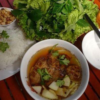 Bún Chả Quạt – Miếu Hai Xã