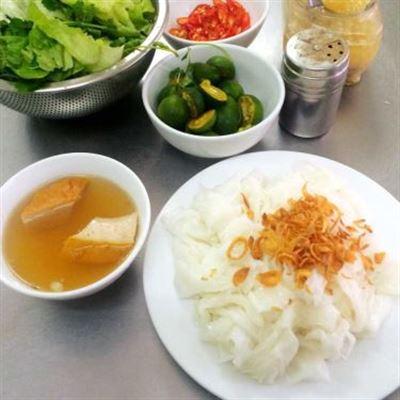 Bánh Cuốn Nhân – Hàng Kênh