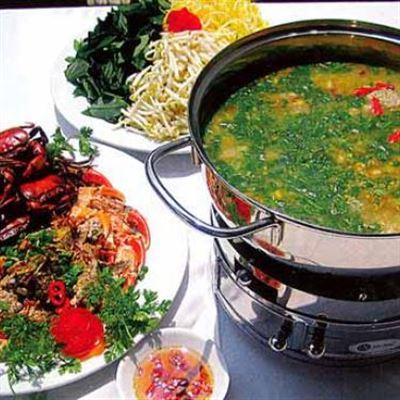 Lẩu Cua Đồng – Văn Cao