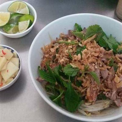 Bún, Miến Ngan Trộn