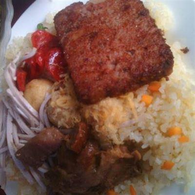 Cơm Chiên Chợ Đổ