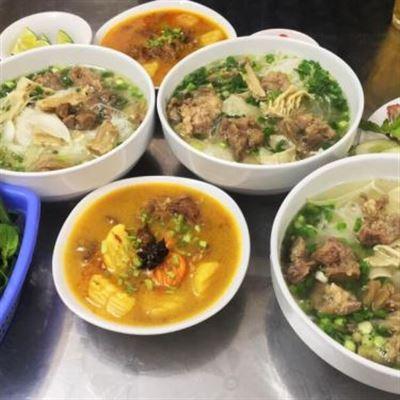 Quán Ăn Mẹ Múm – Bánh Đa Bò Nhừ & Sốt Vang Xíu Mại