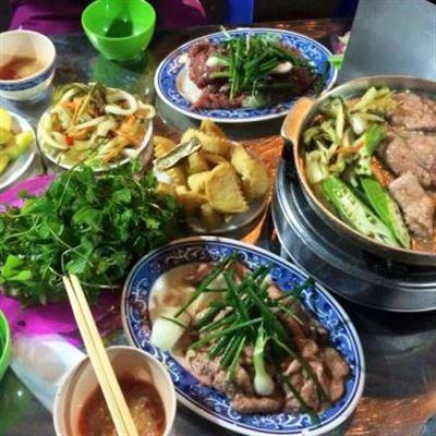 Huyền – Bò Nướng, Lẩu & Hải Sản