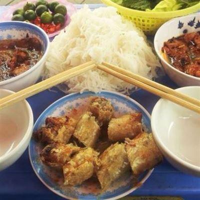 Bún Chả Quạt – Nguyễn Bình