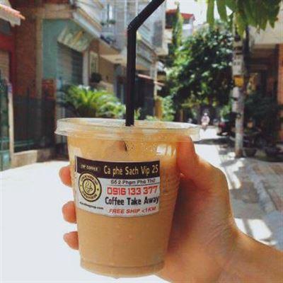 Cà Phê Sạch Vip 25 – Coffee Take Away