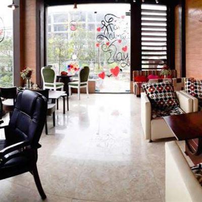 Inside Helios Coffee