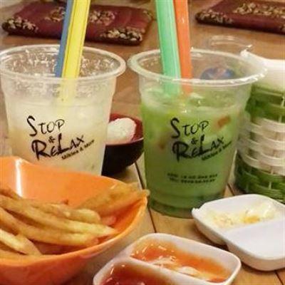 Stop & Relax – Trà Sữa & Ăn Vặt