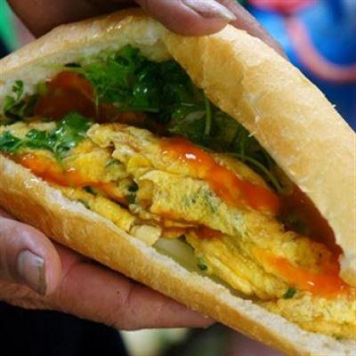 Bánh Mì Trứng – Tôn Đức Thắng