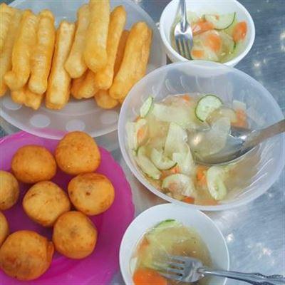 Quẩy Nóng & Bánh Bao Chiên