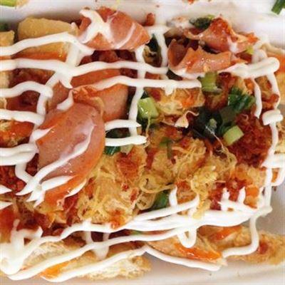 Bánh Mì Nướng Muôi Ớt Khmer & Bánh Tráng Trộn – Cát Bi