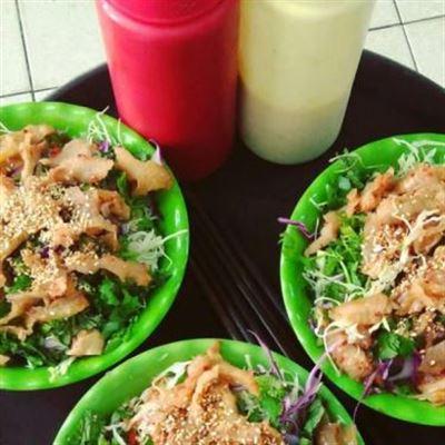 Nộm Chân Gà & Giá Bể