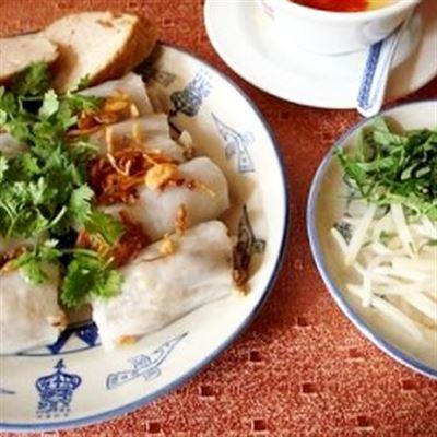 Bánh Cuốn Nhân Chay