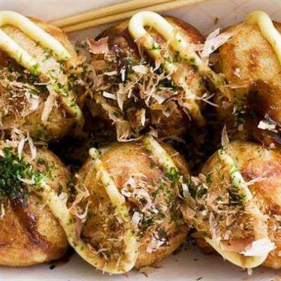 Bánh Bạch Tuộc Takoyaki -Trường THCS Ngô Quyền