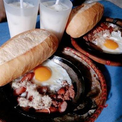 Bánh Mì Chảo – Chợ Đà Nẵng