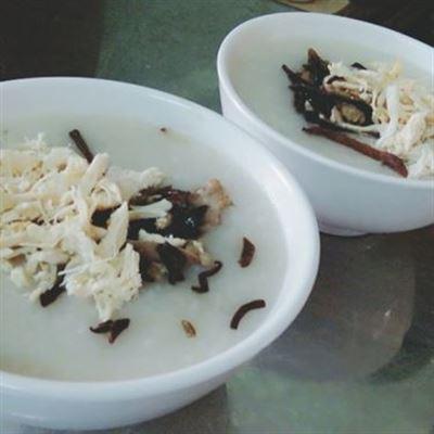 Cháo Gà & Bánh Đa Bò Nhừ – Đình Đông